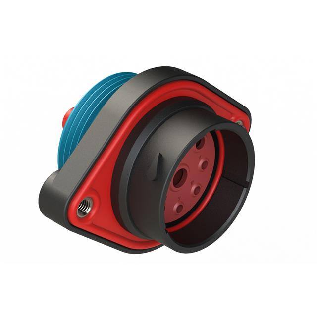 AHDP02-24-09PR-WTA Amphenol Sine Systems Corp  Rundsteckverbindergehäuse